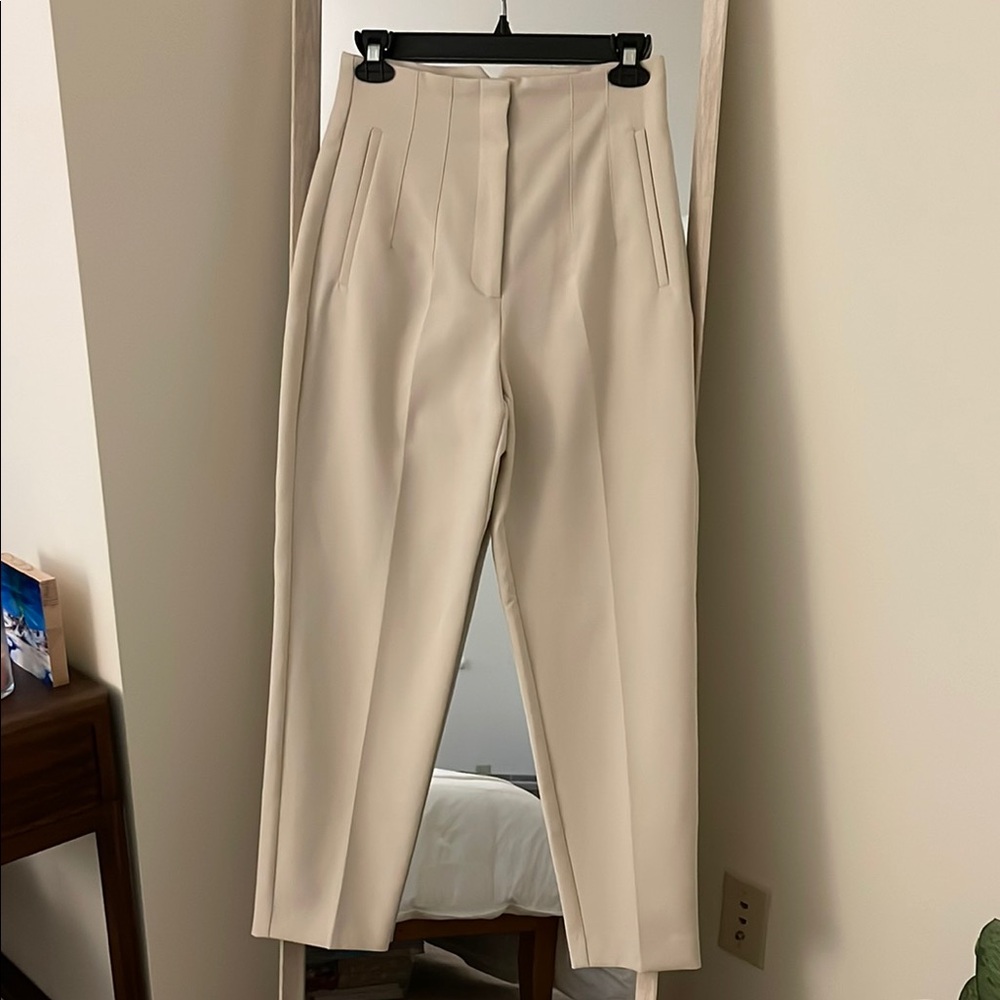 Zara High Waist Pants